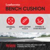 Motor Trend Seat Cover for Cars Trucks SUV, Faux Leather