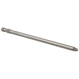 Wera Series 4 855/4 Z Sheet Metal Bit, Pozidriv PZ 2 x 152mm blade, 1/4" Drive