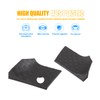 LLKUANG Car Black Cowl Body Armor Outer Cowl Covers Side