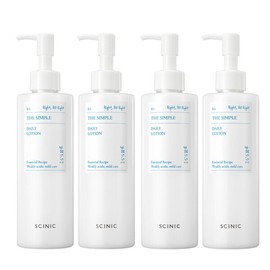 Cynic Exclusive The Simple Daily Lotion 300ml x 4 / 싸이닉 단독구성 더 심플 데일리 로션 300ml 4개