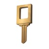 Classic Estate Keys Modern Design - KW1 House Key Blank