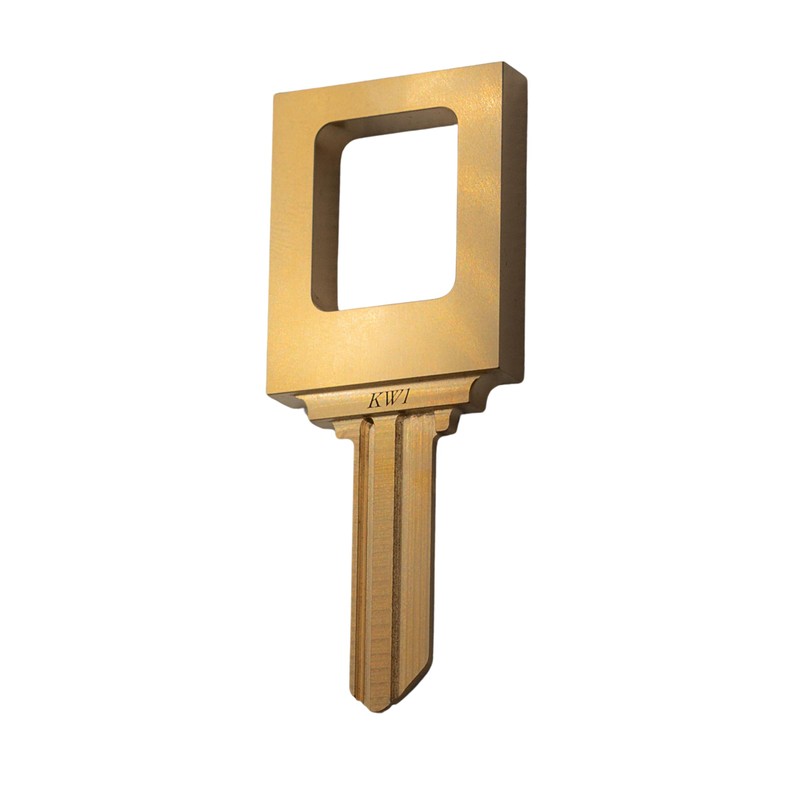 Classic Estate Keys Modern Design - KW1 House Key Blank