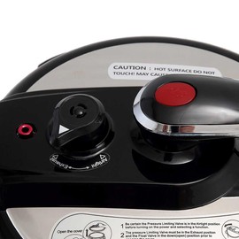 EPC-14DB: 6-Quart Digital Stainless Steel Electric Pressure Cooker