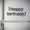 Balvi Magnetic letters Magnet Message Black colour Case 120 parts