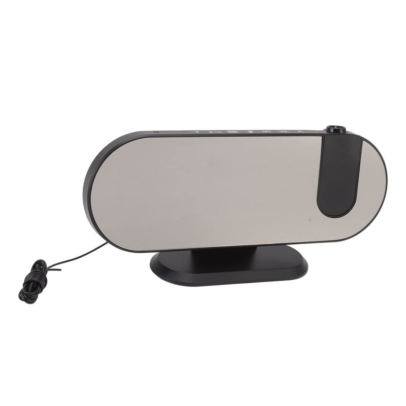 Locadence Projection Alarm Clock, USB Powered Mirror Display Design Clock,