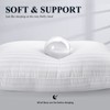 COZSINOOR Bed Pillows for Sleeping Queen Size - Hotel Quality