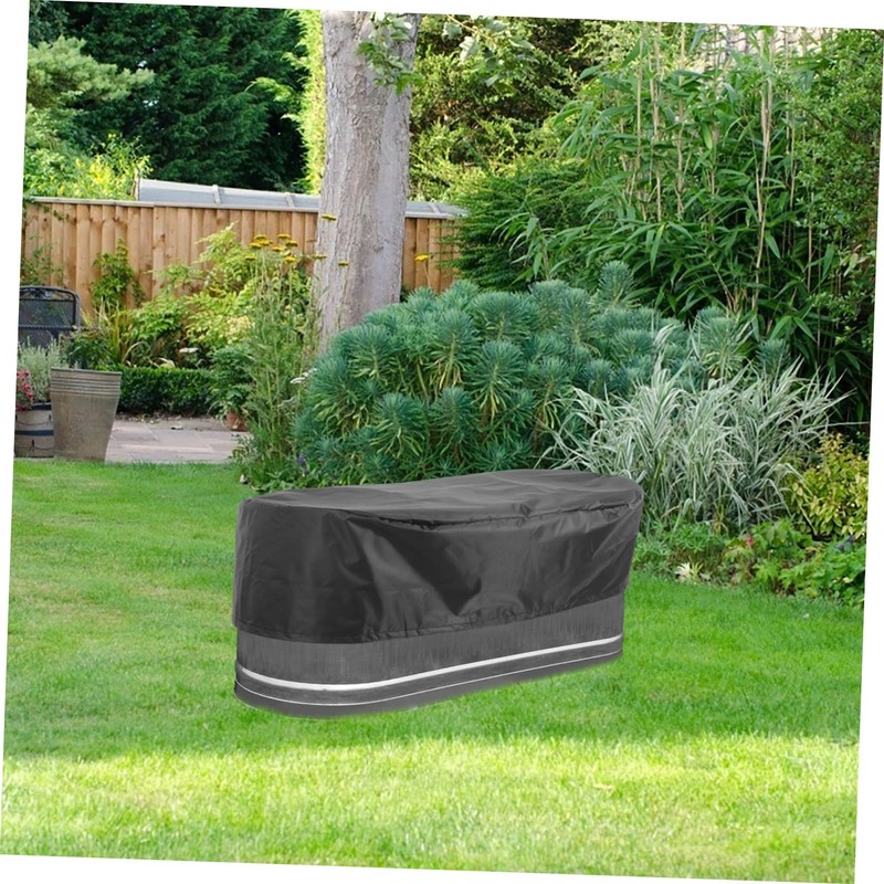 BESPORTBLE Oxford Cloth Oval Stock Tank Pool Cover and Protective