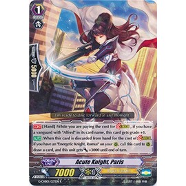 Bushiroad Acute Knight, Paris - G-CHB01/027EN - R - G Character Booster 1: TRY3 Next