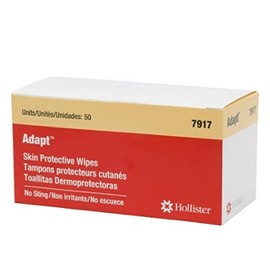 Hollister Adapt Skin Protective Wipes(Box of 50) by Adapt