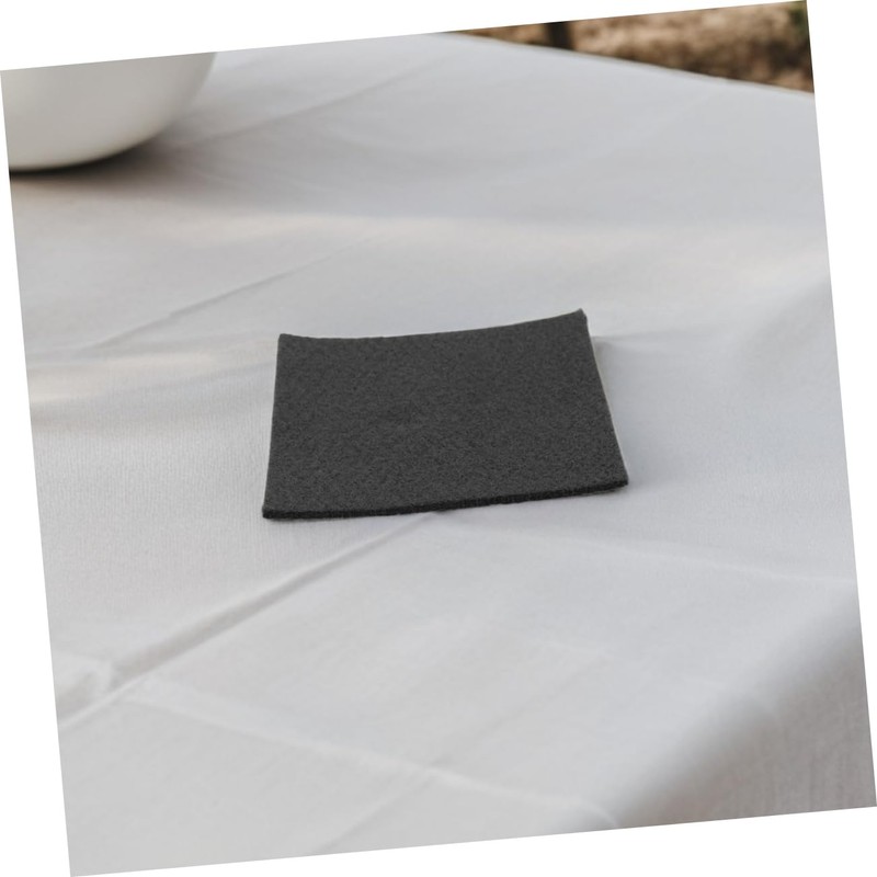 Gatuida Graphite Carbon Felt 2pcs Carbonized Felt Sheet for Vacuum