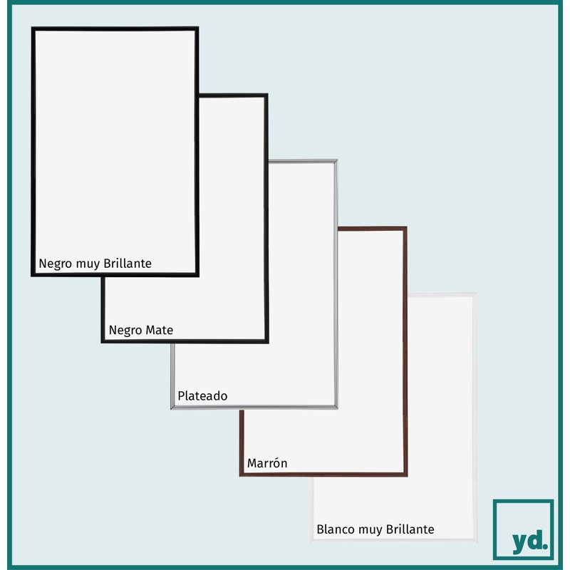 yd. Your Decoration Annecy Picture Frame 24 x 32 cm