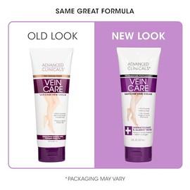 Advanced Clinicals Vein Care- Eliminate the Appearance of Varicose Veins. Spider Veins. Results!