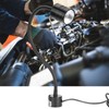 5W Black Goose Neck LED Working Light with Round Magnetic