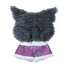 Sanrio 287997 Plush Costume (Enjoy Idol Sparkler) Kuromi Doll Accessory
