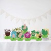 8Pcs Hawaiian Honeycomb Centerpiece Tropical Party Decorations Summer Holiday Beach