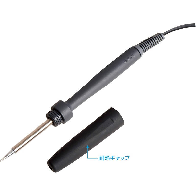 Hozan Soldering Iron 100V Standard Bit H-272 Φ12mm Total Length