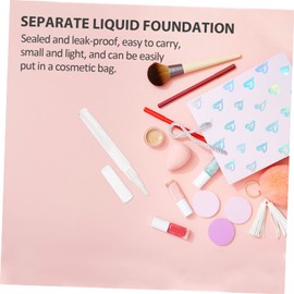 Ipetboom Empty Lip Oil Pens Pp Plastic Lip Gloss Tubes Cuticle Oil Pen Brush Tips 6 Pack