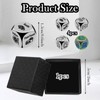 4 Pcs Date Night Dice for Couples,Food Movie Holiday and