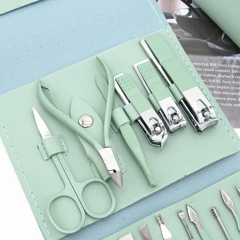 Set De Manicura Pedicura Alicate Podologo Multifuncional