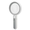 Magnifying Glass 5X 12X Handheld Magnifier with 18pcs LED for