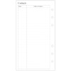 Orgnizme 2026 Weekly Diary Refill Personal Size, Week on Two
