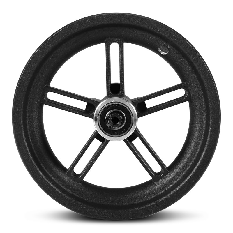 Electric Scooter Rear Wheel Hub Replacement Metal Rear Rim Accessory