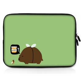 Sidorenko 14-14.2 Inch Laptop Sleeve for Notebook, MacBook Pro/Laptop Bag Made of Neoprene, 42 Designer Cases to Choose From