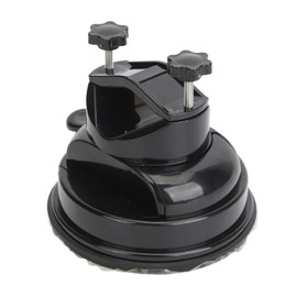 Majatou Hand Frees Massage Gun Mount, Wall Mount Massage Gun Holder Strong Suction Vacuum Cups Hand Frees Self Holder for Self