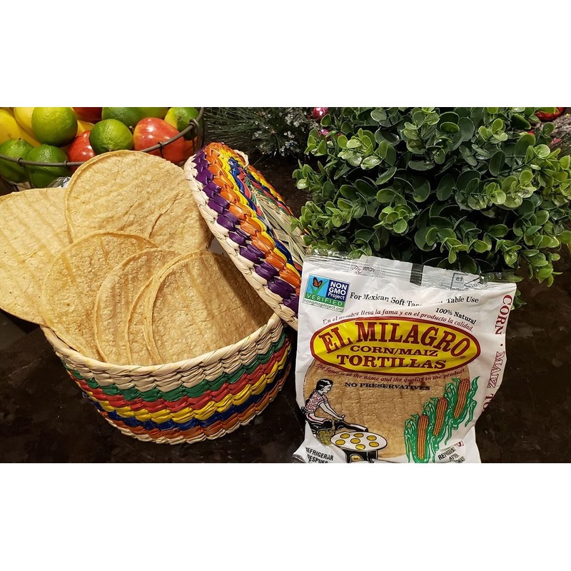 El Milagro Corn Tortillas (24 Packs) Tortillas de Maiz