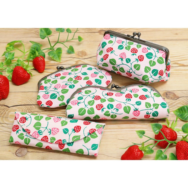 京 佑 Glasses Case dream strawberry Slim