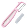 Shimomura Industry AMP-703 Ajiri Restaurant, Peach Tomato Peeler, Made in