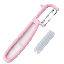 Shimomura Industry AMP-703 Ajiri Restaurant, Peach Tomato Peeler, Made in Niigata, Tsubamesanjo, Pink