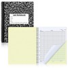Affrolling 1 Pack Carbonless Lab Notebook Carbon Copy 8.5'' x