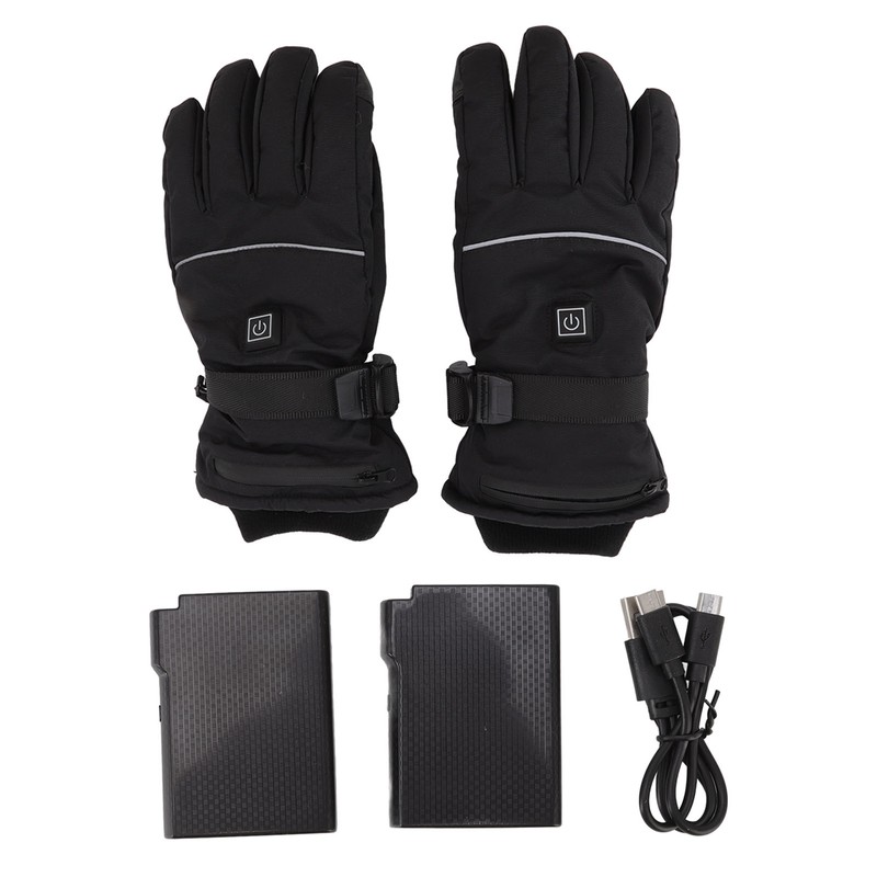 Heated Gloves 3 Heating Level Electric Gloves for Men Women