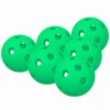 12 Packs 26 Holes Indoor Pickleball Balls for Indoor Court
