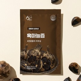 Golden black garlic essence, 2.4L, 2 boxes / 황금이네 흑마늘진액, 2.4L, 2박스