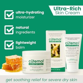 Cutemol Emollient Cream, 8-Ounce