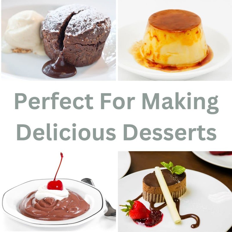 Simple Mixes Natural Instant Pudding Mix, Vanilla, 3.4 Ounces Each