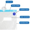 Sous Vide Bags BPA Free Reusable Vacuum Sealer Zipper bags