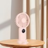 Handheld USB Fan with Base 5 Gears Wind Brushless Motor