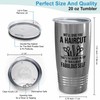 Hair Stylist Silver Edition Ringneck Tumbler 20oz - We'll Give