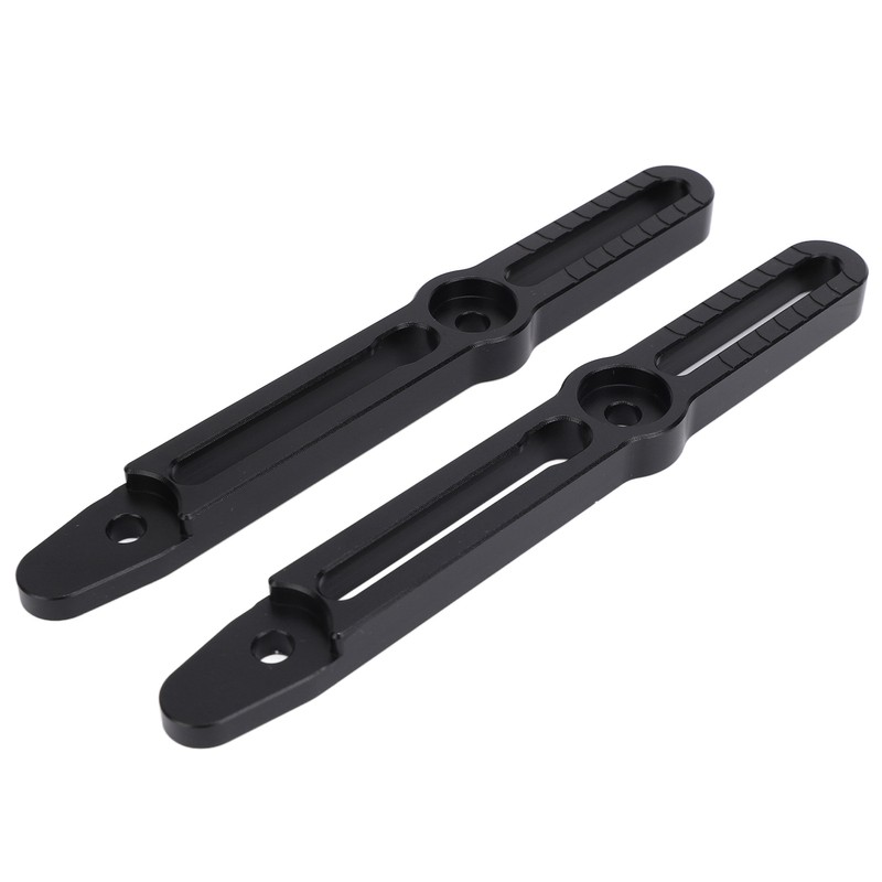 Windscreen Adjusters Bracket Kit Aluminum Reduce Noise Replacement for Suzuki