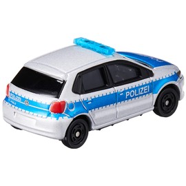 Tomica No.109 Volkswagen Polo Patrol Car (Box)