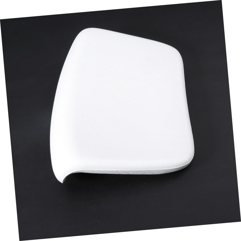VICASKY Relaxing Bath Stuff White Tub Pillow Suction Cup Spa