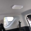 Facon 6 Pack LED RV Pancake Light Square Ceiling Dome