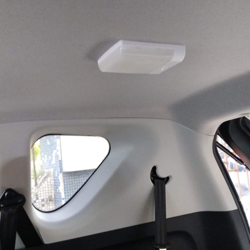 Facon 6 Pack LED RV Pancake Light Square Ceiling Dome