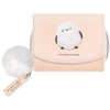 Klux Shimaenaga Trifold Wallet Pink 245469 Wallet with Pom Pom