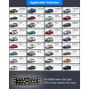 ZEN HON LED Light,Interior Dome Lighting Upgraded Accessory,6000K Pure White