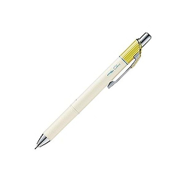 Pentel Gel Ink Ballpoint Pen ENERGEL Clena 0.5mm (Black Ink) [Mimosa Yellow] x 5 pieces (Japan Import)