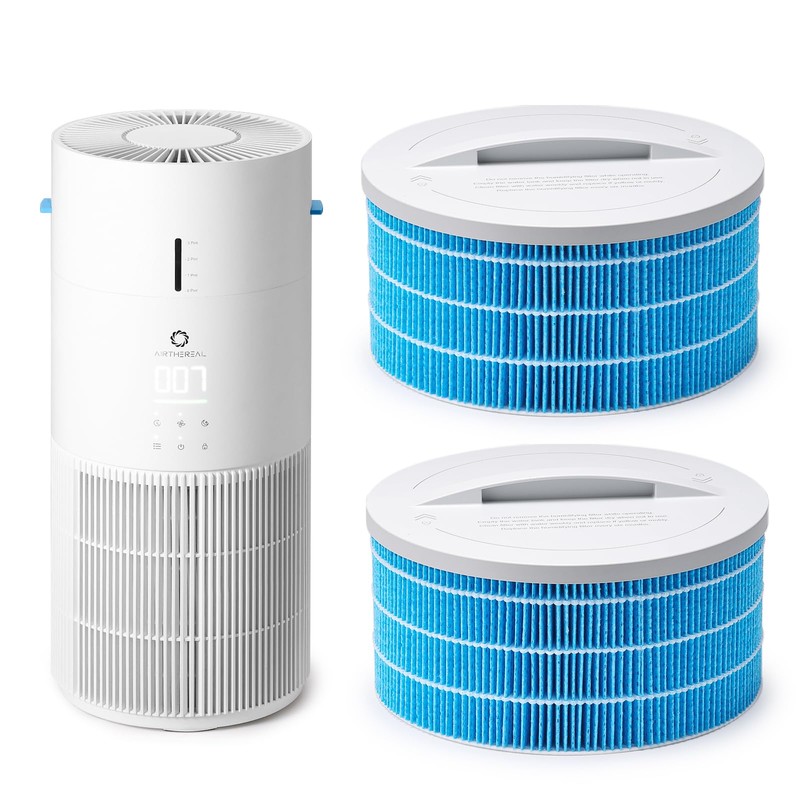 Airthereal Replacement Humidifier Filters for AEH300 Air Purifier with Humidifier,